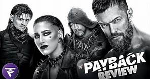 WWE Payback 2023 | Review y Resumen