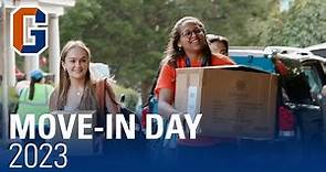 Gettysburg College Move-In Day 2023
