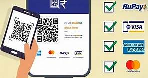 Bharat QR code gives a common ID for you to accept digital payments