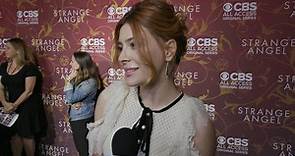Watch Strange Angel: Elena Satine Says She Originally Auditioned For Another Role On Strange Angel - Full show on Paramount Plus