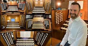 🎵 20 Hymns, 4 Organ Pieces, 6 Pipe Organs!!!