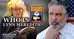 Remembering tax-freedom champion Lynn Meredith, Author of “Vultures in Eagle’s Clothing” (Full)