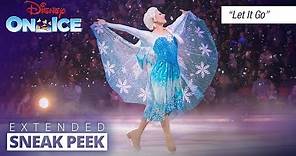 Let It Go | Disney's Frozen Live | Disney On Ice full performance