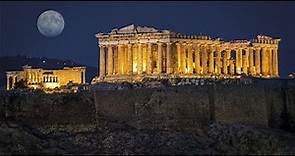 El Partenón de Atenas, Grecia. Cápsulas arquitectónicas.