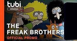 The Freak Brothers: Season 2 | :15 Promo | A Tubi Original