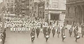 1917 NAACP Silent Protest Parade, Fifth Avenue, New York City