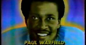 1983 Paul Warfield Hall of Fame Induction