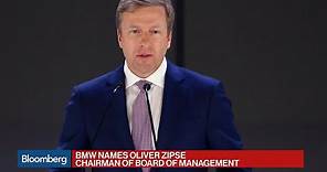 BMW Names Production Chief Oliver Zipse New CEO