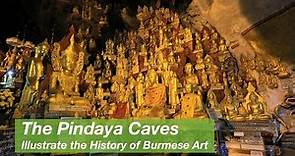 Pindaya Caves in Myanmar