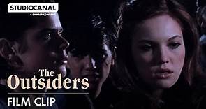 The Outsiders - Drive-In Cinema Clip starring Matt Dillon, Diane Lane and C. Thomas Howell