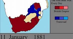 The First Boer War: Every Day