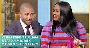 Keshia Knight Pulliam & Brad James Talk Married Life on a Farm, New Lifetime Movie