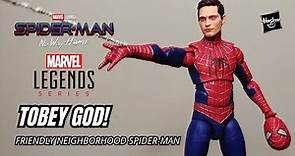 El SPIDER-MAN de Tobey Maguire Marvel Legends Hasbro 2023 | Video en Español