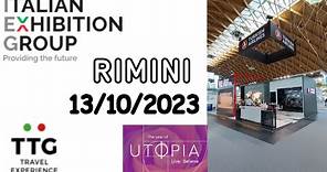 ITALIAN EXHIBITION GROUP & TTG TRAVEL EXPRERIENCE | RIMINI FIERA - 13/10/2023 [Recap]
