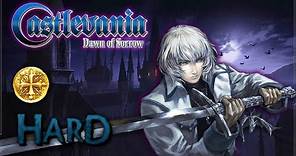 Castlevania: Dawn of Sorrow [NDS] - Hard / Guide 100% / All Souls, Items & Weapon Synthesis