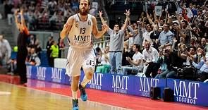 All-Euroleague First Team: Sergio Rodriguez, Real Madrid