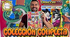 Review colección Dragon Ball Universal Collection Panini. ¡Completa!