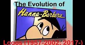 The Evolution of Hanna Barbera Logos (1957 - 2002; 2017 - present)