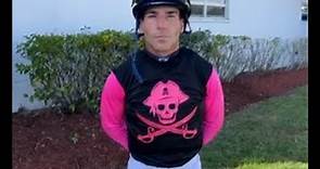Antonio Gallardo on the tricky Tampa Bay Downs courses