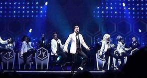 Justin Timberlake Rock Your Body 20/20 Experience Live 1/20/14 1080p