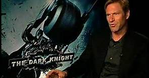 Aaron Eckhart interview for The Dark Knight