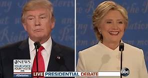 Third Presidential Debate Highlights | WikiLeaks, Russia & Nuclear Weapons