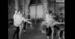 Serge Lifar - Giving Class at Le Palais Garnier, Paris