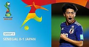 Senegal v Japan | FIFA U-17 World Cup Brazil 2019 | Match Highlights