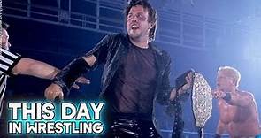 This Day In Wrestling: David Arquette Wins WCW World Heavyweight Championship (April 26th)