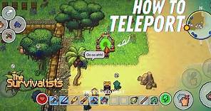 The Survivalists | Teleporter Tutorial and How to Get Metal