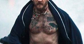 Tom Hardy Runs Shirtless in Boxers for a Charity Cancer Shoot—See the Pic!