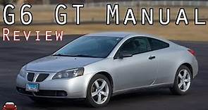 2007 Pontiac G6 GT Coupe Review - A Manual, V6 Sports Coupe!