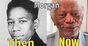 Morgan Freeman Then and now 2021
