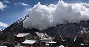 Videos de Desastres Naturales 6 / Avalanchas de Nieve