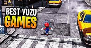 Top 20 Games on YUZU Emulator (Switch Emulator)