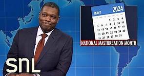 Weekend Update: National Masturbation Month, 11-Day Nude Cruise - SNL