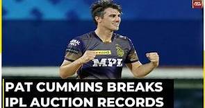IPL Auction 2024 | Australia Captain Pat Cummins Breaks Records At IPL Auction 2023 | India Today