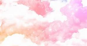 Aesthetic Pink and Orange Cloud Background || 1 Hour Looped HD
