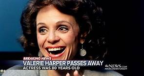 Valerie Harper, best known for her role as 'Rhoda' on "The Mary Tyler Moore Show," dies at age 80