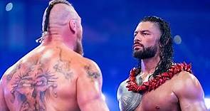 Roman Reigns vs. Brock Lesnar – Road to SummerSlam 2022: WWE Playlist