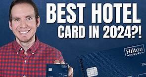 Hilton Honors American Express Aspire Card Review | BEST Hotel Credit Card in 2024?!