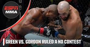 Bobby Green’s win vs. Jared Gordon overturned to no contest at #UFCVegas71 | ESPN MMA