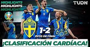 Highlights | Suecia 1-2 Ucrania | UEFA Euro 2020 | 8vos Final | TUDN