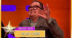 Alan Carr’s Incredibly Sweaty Incident | The Graham Norton
