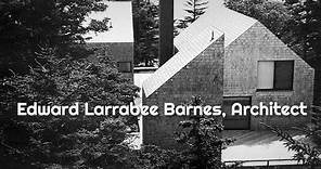Edward Larrabee Barnes, Architect
