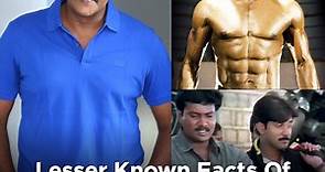 Lesser Known Facts Of Sunil Varma - The Pushpa & Jailer Fame 😎🤎