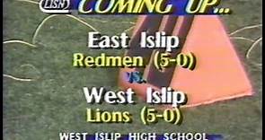West Islip v. East Islip - 1991 - High School Football