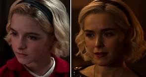 Mckenna Grace and Kiernan Shipka Lookalike Photos