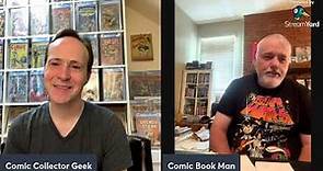 Interview with Mark Comic Book Man