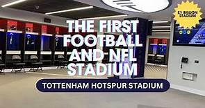 NFL Stadium in London?! Tottenham Hotspur Stadium Tour - The Home of Son Heung Min